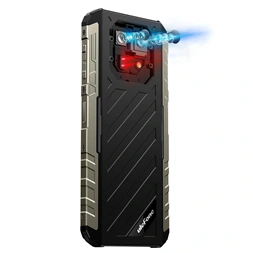 Ulefone Armor 22 6,58" LTE 8/256GB DualSIM fekete okostelefon