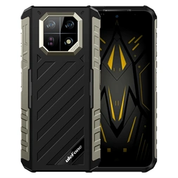 Ulefone Armor 22 6,58" LTE 8/256GB DualSIM fekete okostelefon