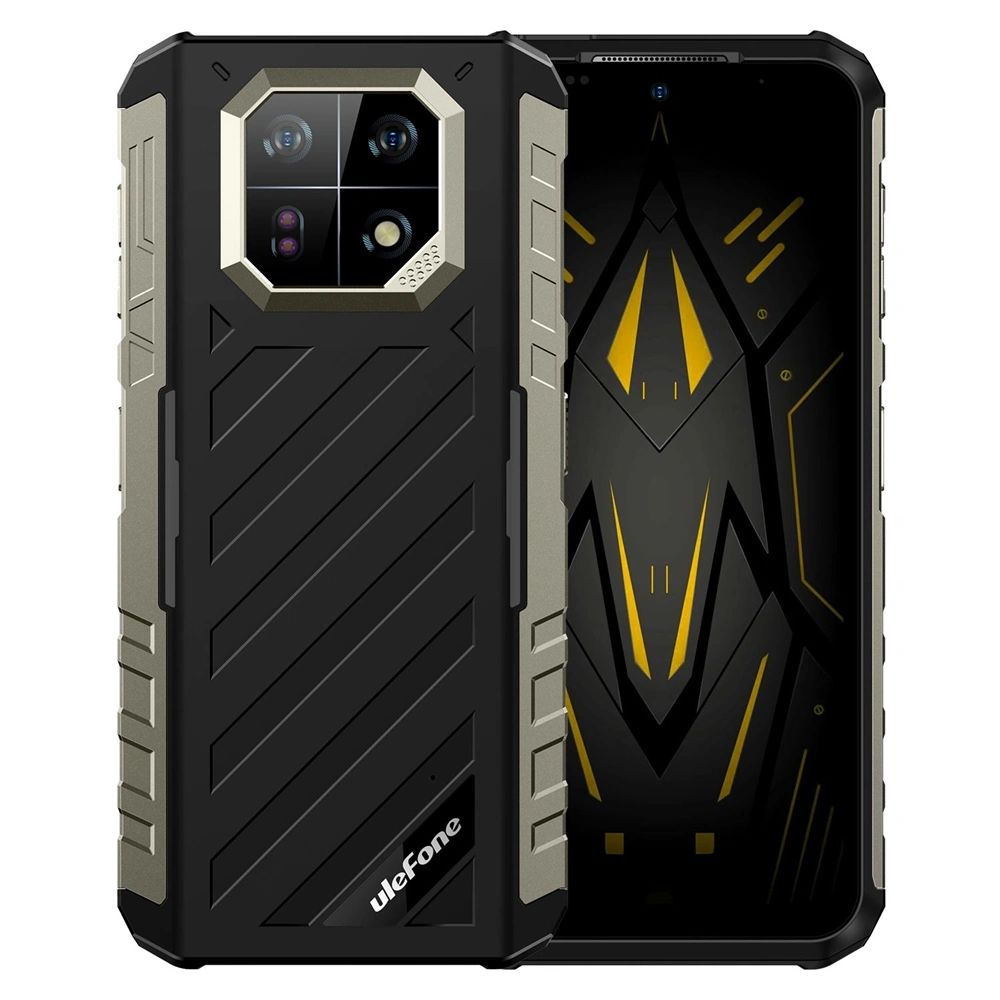 Ulefone Armor 22 6,58" LTE 8/256GB DualSIM fekete okostelefon