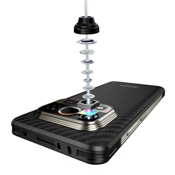 Ulefone Armor 25T 6,78" LTE 8/256GB DualSIM fekete okostelefon