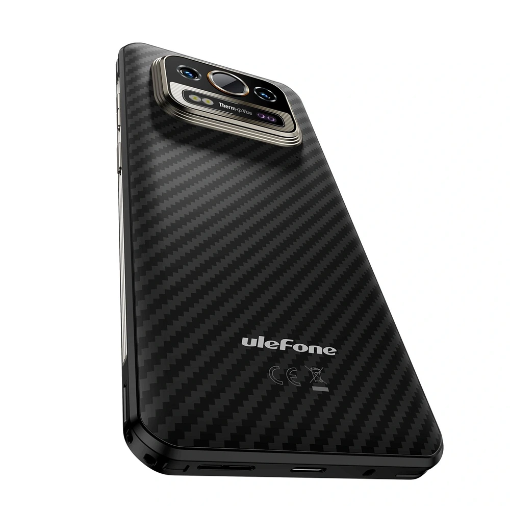 Ulefone Armor 25T 6,78" LTE 8/256GB DualSIM fekete okostelefon