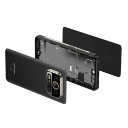 Ulefone Armor 25T 6,78" LTE 8/256GB DualSIM fekete okostelefon
