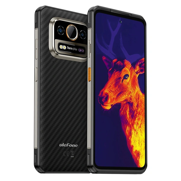 Ulefone Armor 25T 6,78" LTE 8/256GB DualSIM fekete okostelefon