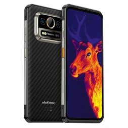 Ulefone Armor 25T 6,78" LTE 8/256GB DualSIM fekete okostelefon