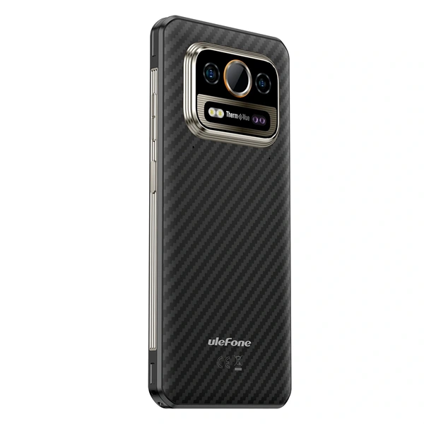 Ulefone Armor 25T Pro 6,78" 5G 6/256GB DualSIM fekete okostelefon