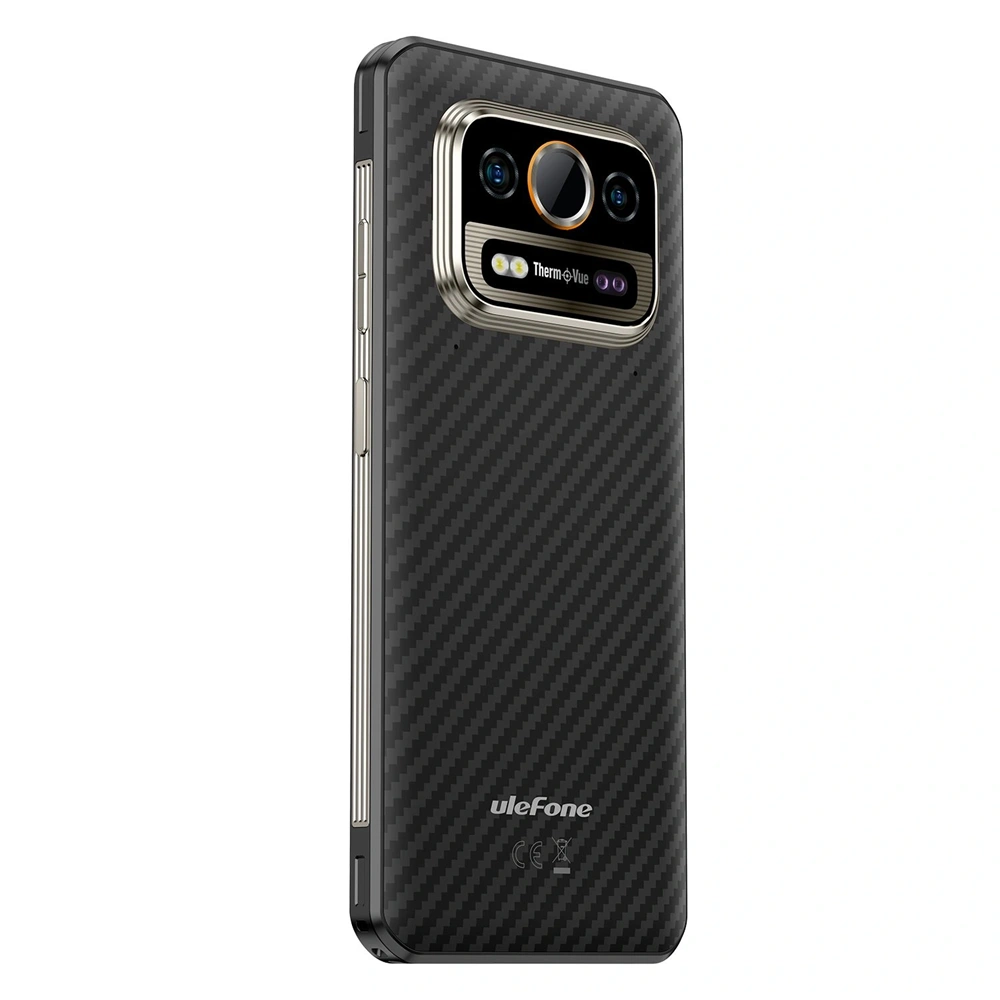Ulefone Armor 25T Pro 6,78" 5G 6/256GB DualSIM fekete okostelefon