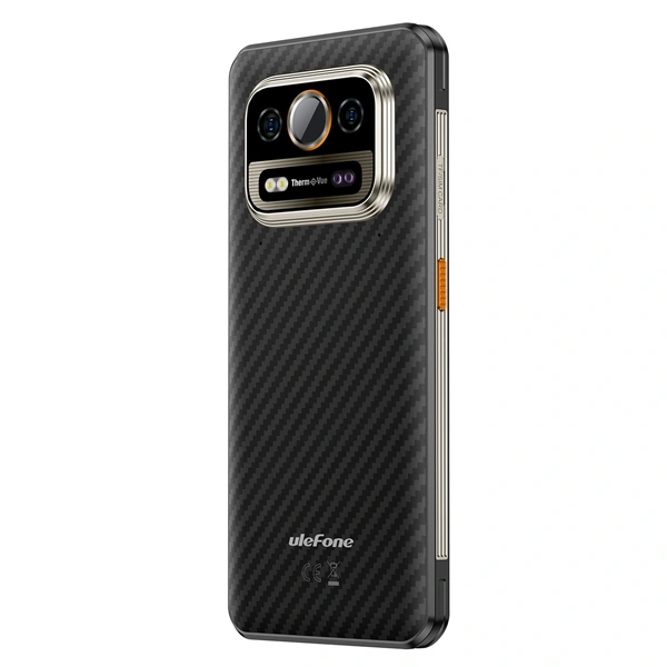 Ulefone Armor 25T Pro 6,78" 5G 6/256GB DualSIM fekete okostelefon