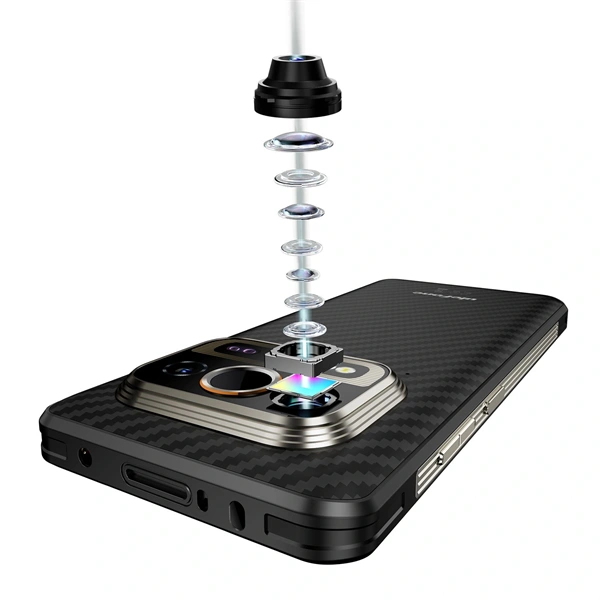 Ulefone Armor 25T Pro 6,78" 5G 6/256GB DualSIM fekete okostelefon