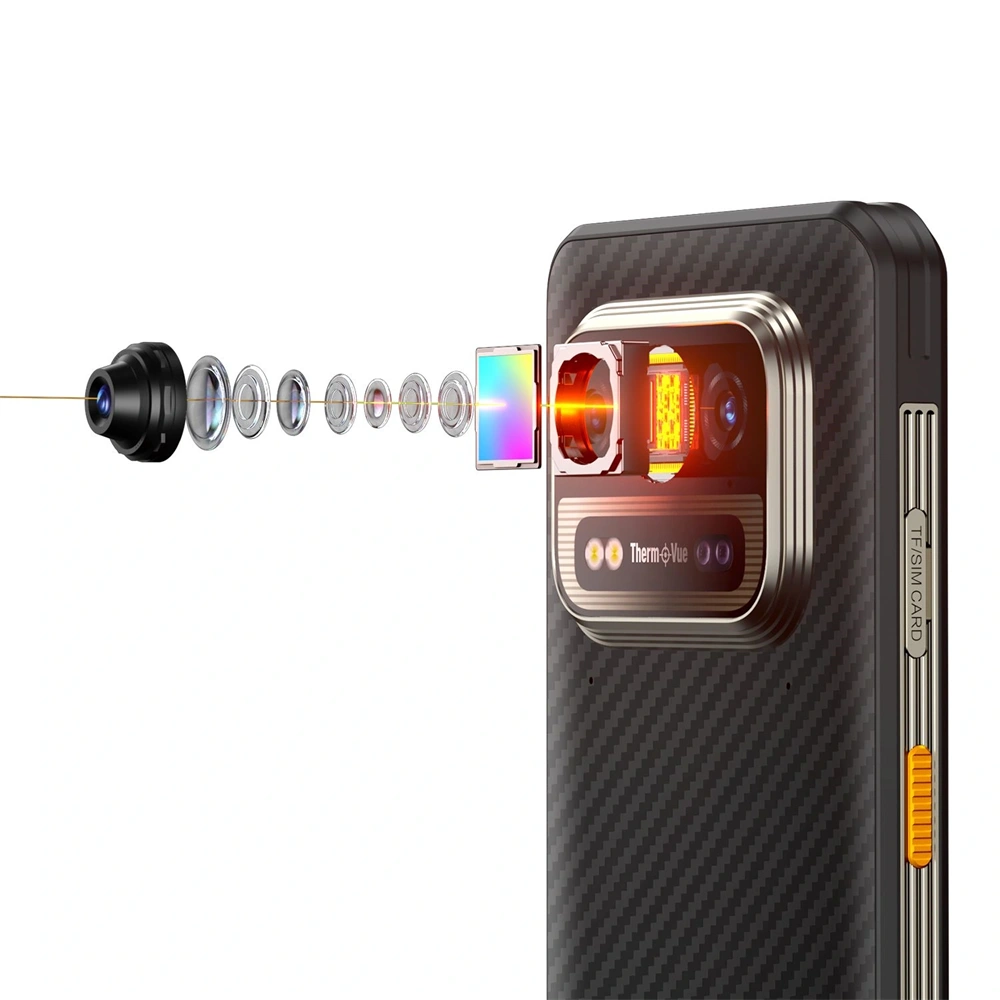 Ulefone Armor 25T Pro 6,78" 5G 6/256GB DualSIM fekete okostelefon