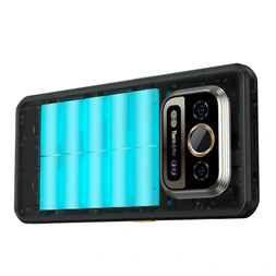 Ulefone Armor 25T Pro 6,78" 5G 6/256GB DualSIM fekete okostelefon