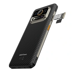 Ulefone Armor 25T Pro 6,78" 5G 6/256GB DualSIM fekete okostelefon