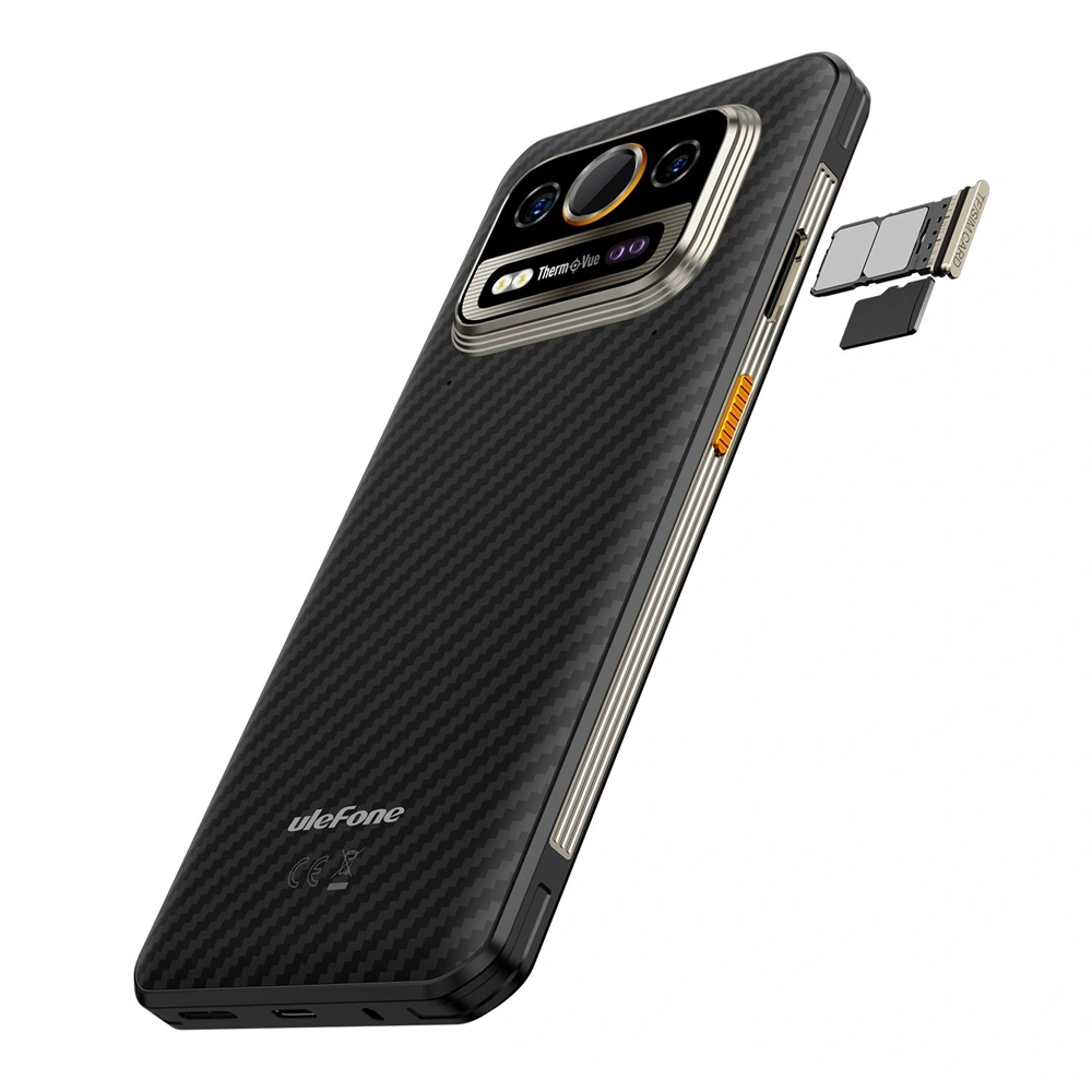 Ulefone Armor 25T Pro 6,78" 5G 6/256GB DualSIM fekete okostelefon