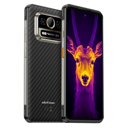 Ulefone Armor 25T Pro 6,78" 5G 6/256GB DualSIM fekete okostelefon