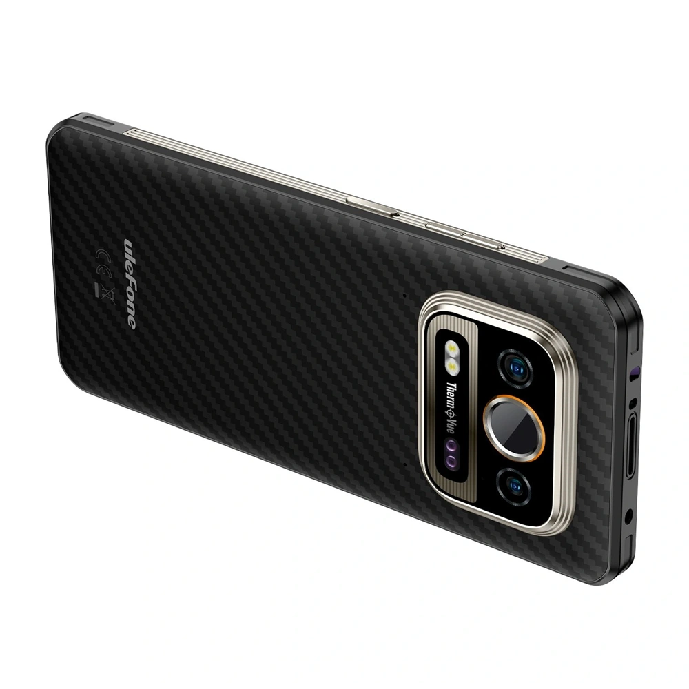 Ulefone Armor 25T Pro 6,78" 5G 6/256GB DualSIM fekete okostelefon