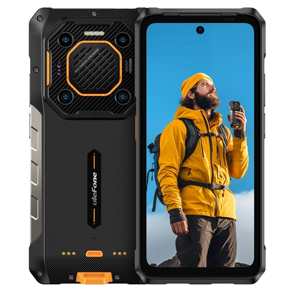 Ulefone Armor 26 Ultra 6,78" 5G 12/512GB DualSIM fekete okostelefon