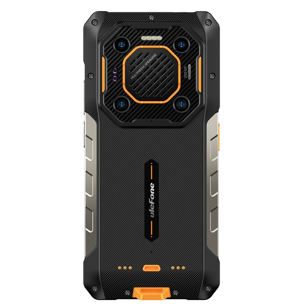 Ulefone Armor 26 Ultra 6,78" 5G 12/512GB DualSIM fekete okostelefon