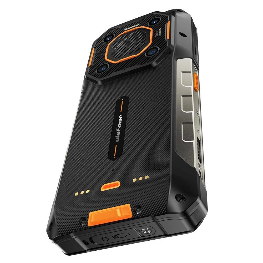 Ulefone Armor 26 Ultra 6,78" 5G 12/512GB DualSIM fekete okostelefon