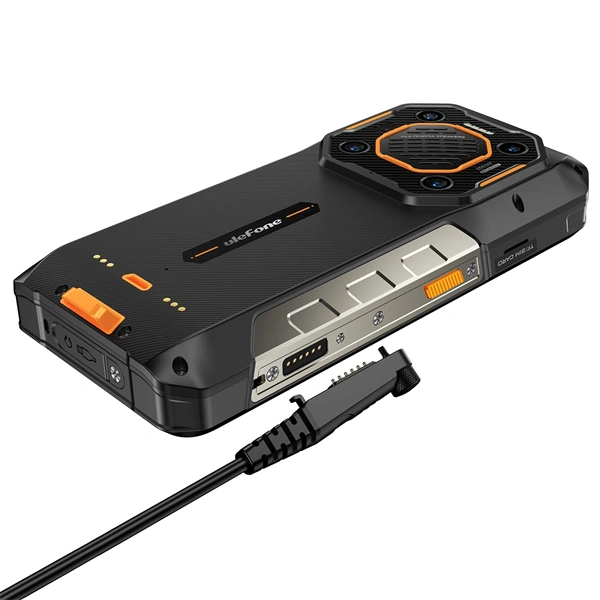 Ulefone Armor 26 Ultra 6,78" 5G 12/512GB DualSIM fekete okostelefon