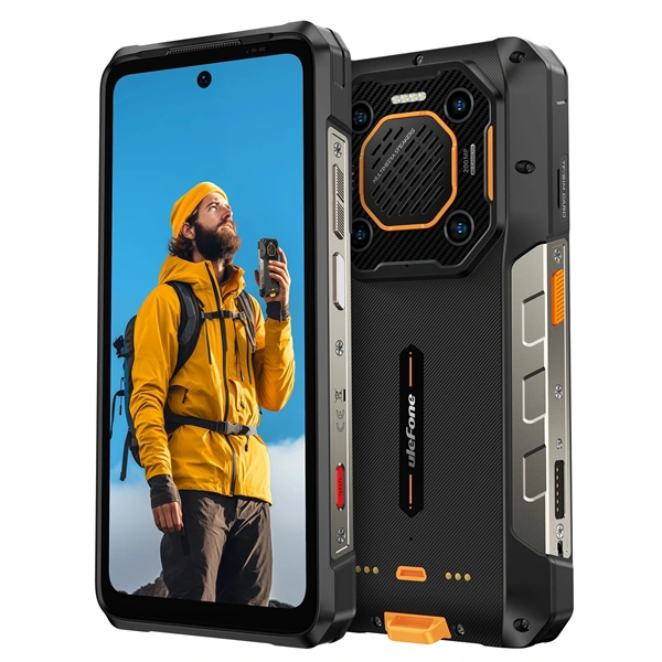 Ulefone Armor 26 Ultra 6,78" 5G 12/512GB DualSIM fekete okostelefon