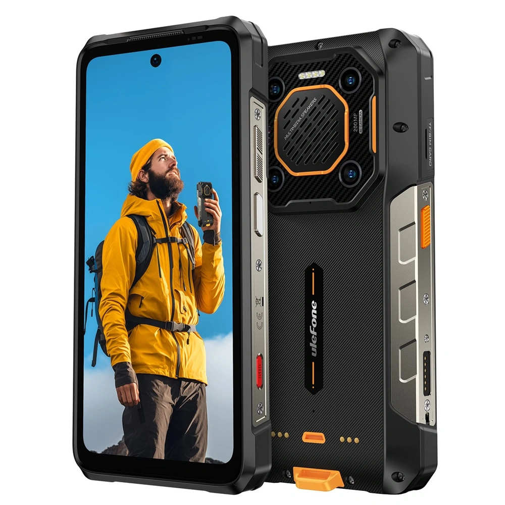 Ulefone Armor 26 Ultra 6,78" 5G 12/512GB DualSIM fekete okostelefon