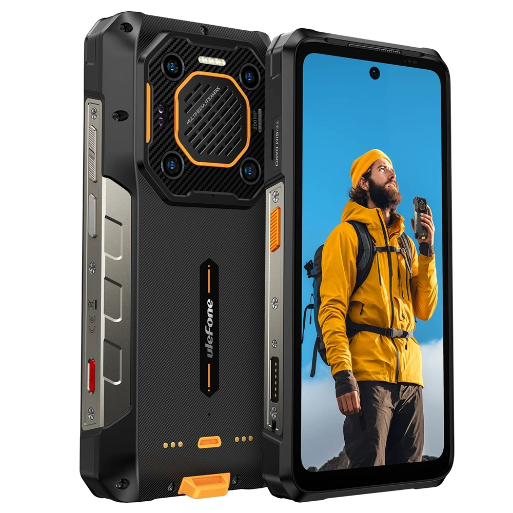 Ulefone Armor 26 Ultra 6,78" 5G 12/512GB DualSIM fekete okostelefon