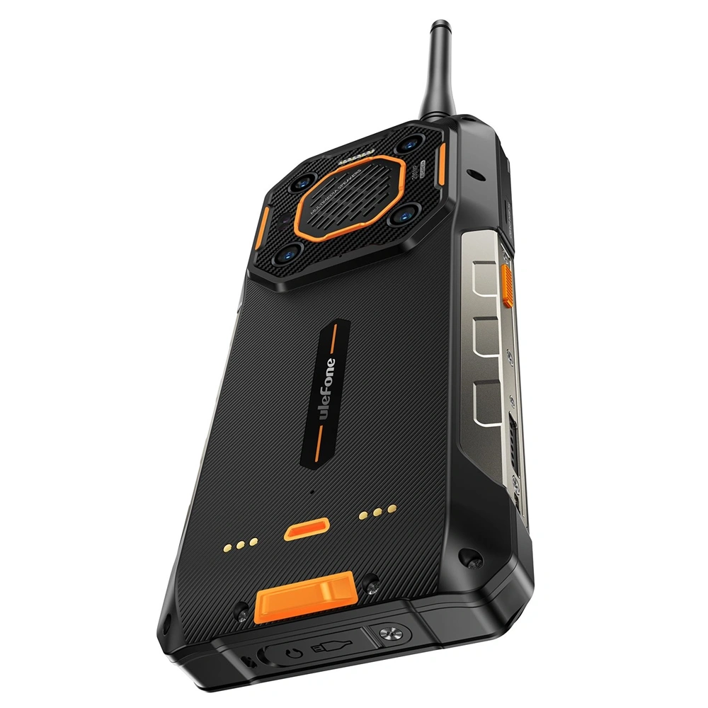Ulefone Armor 26 Ultra Walkie-Talkie 6,78" 5G 12/512GB DualSIM fekete okostelefon