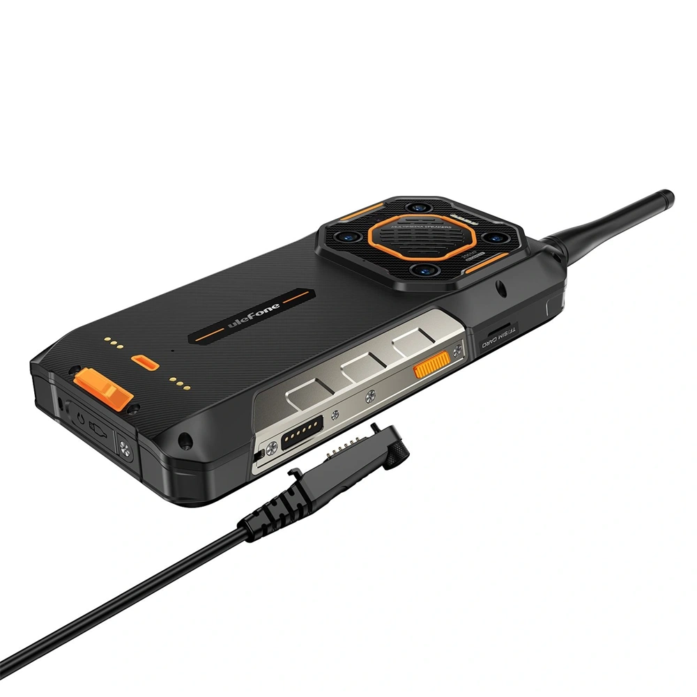 Ulefone Armor 26 Ultra Walkie-Talkie 6,78" 5G 12/512GB DualSIM fekete okostelefon