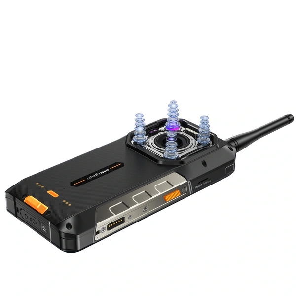 Ulefone Armor 26 Ultra Walkie-Talkie 6,78" 5G 12/512GB DualSIM fekete okostelefon