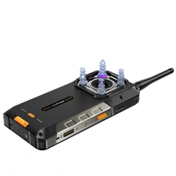 Ulefone Armor 26 Ultra Walkie-Talkie 6,78" 5G 12/512GB DualSIM fekete okostelefon