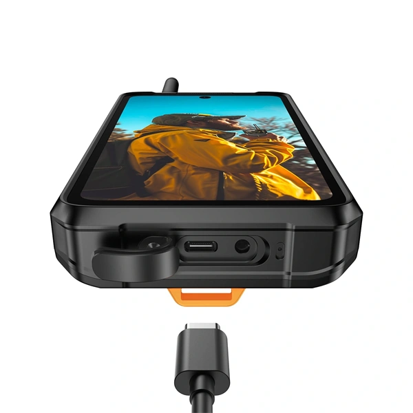 Ulefone Armor 26 Ultra Walkie-Talkie 6,78" 5G 12/512GB DualSIM fekete okostelefon