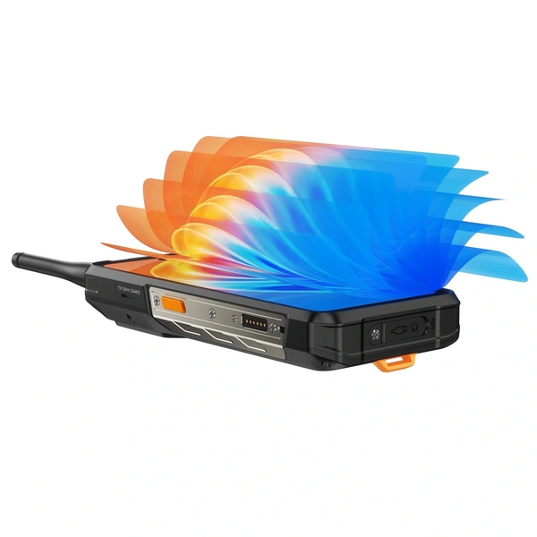 Ulefone Armor 26 Ultra Walkie-Talkie 6,78" 5G 12/512GB DualSIM fekete okostelefon