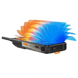 Ulefone Armor 26 Ultra Walkie-Talkie 6,78" 5G 12/512GB DualSIM fekete okostelefon