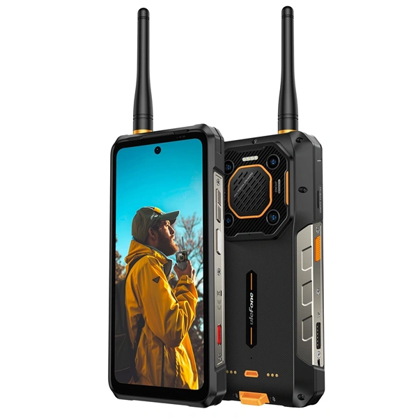 Ulefone Armor 26 Ultra Walkie-Talkie 6,78" 5G 12/512GB DualSIM fekete okostelefon