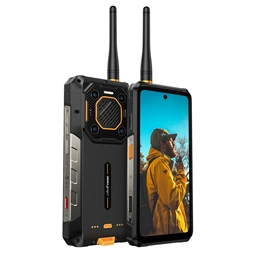 Ulefone Armor 26 Ultra Walkie-Talkie 6,78" 5G 12/512GB DualSIM fekete okostelefon