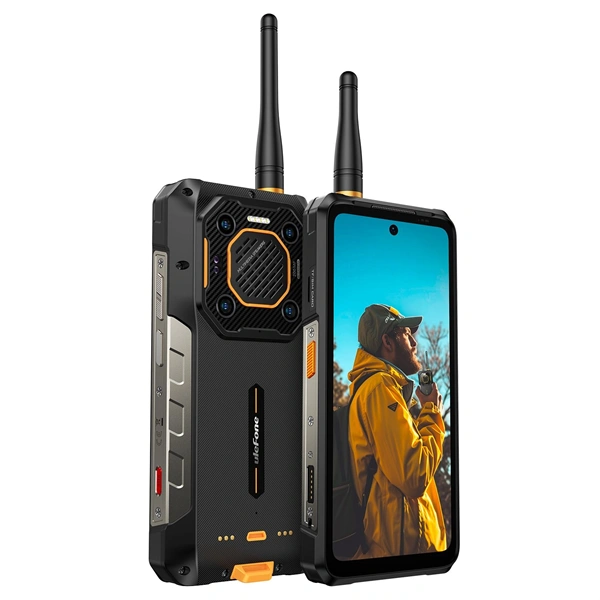 Ulefone Armor 26 Ultra Walkie-Talkie 6,78" 5G 12/512GB DualSIM fekete okostelefon