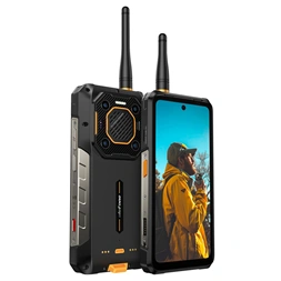 Ulefone Armor 26 Ultra Walkie-Talkie 6,78" 5G 12/512GB DualSIM fekete okostelefon