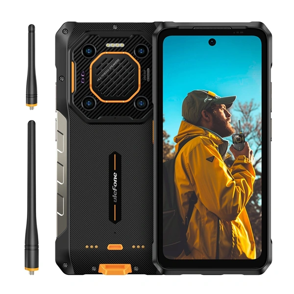 Ulefone Armor 26 Ultra Walkie-Talkie 6,78" 5G 12/512GB DualSIM fekete okostelefon