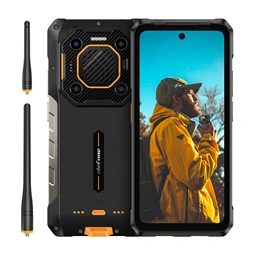Ulefone Armor 26 Ultra Walkie-Talkie 6,78" 5G 12/512GB DualSIM fekete okostelefon