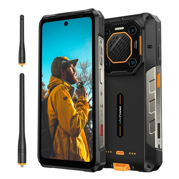 Ulefone Armor 26 Ultra Walkie-Talkie 6,78" 5G 12/512GB DualSIM fekete okostelefon