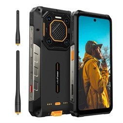 Ulefone Armor 26 Ultra Walkie-Talkie 6,78" 5G 12/512GB DualSIM fekete okostelefon