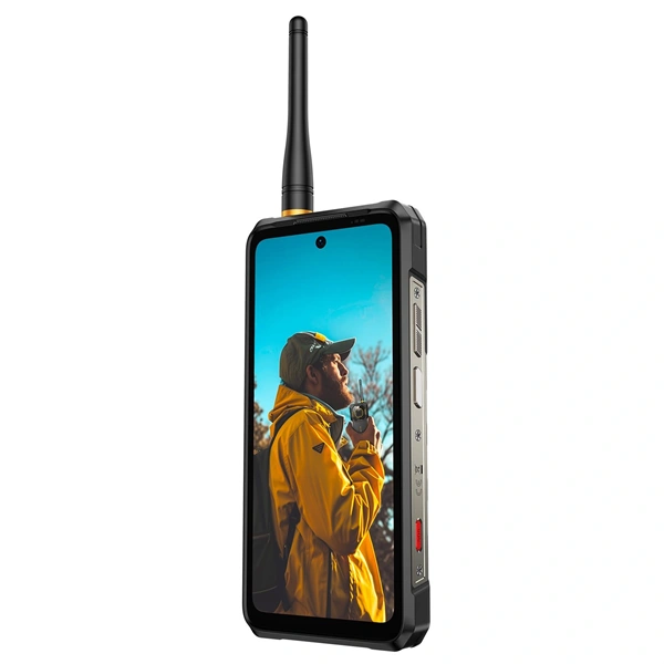Ulefone Armor 26 Ultra Walkie-Talkie 6,78" 5G 12/512GB DualSIM fekete okostelefon