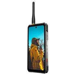 Ulefone Armor 26 Ultra Walkie-Talkie 6,78" 5G 12/512GB DualSIM fekete okostelefon