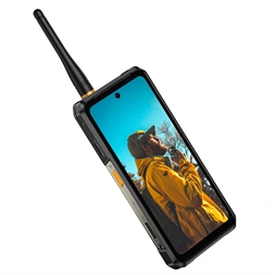 Ulefone Armor 26 Ultra Walkie-Talkie 6,78" 5G 12/512GB DualSIM fekete okostelefon