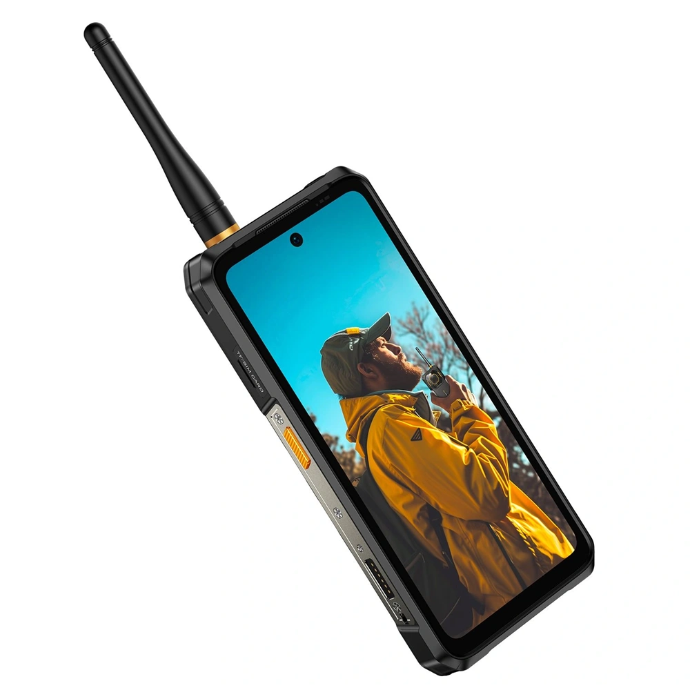 Ulefone Armor 26 Ultra Walkie-Talkie 6,78" 5G 12/512GB DualSIM fekete okostelefon