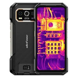 Ulefone Armor 27T Pro 6,78" 5G 12/256GB DualSIM fekete okostelefon