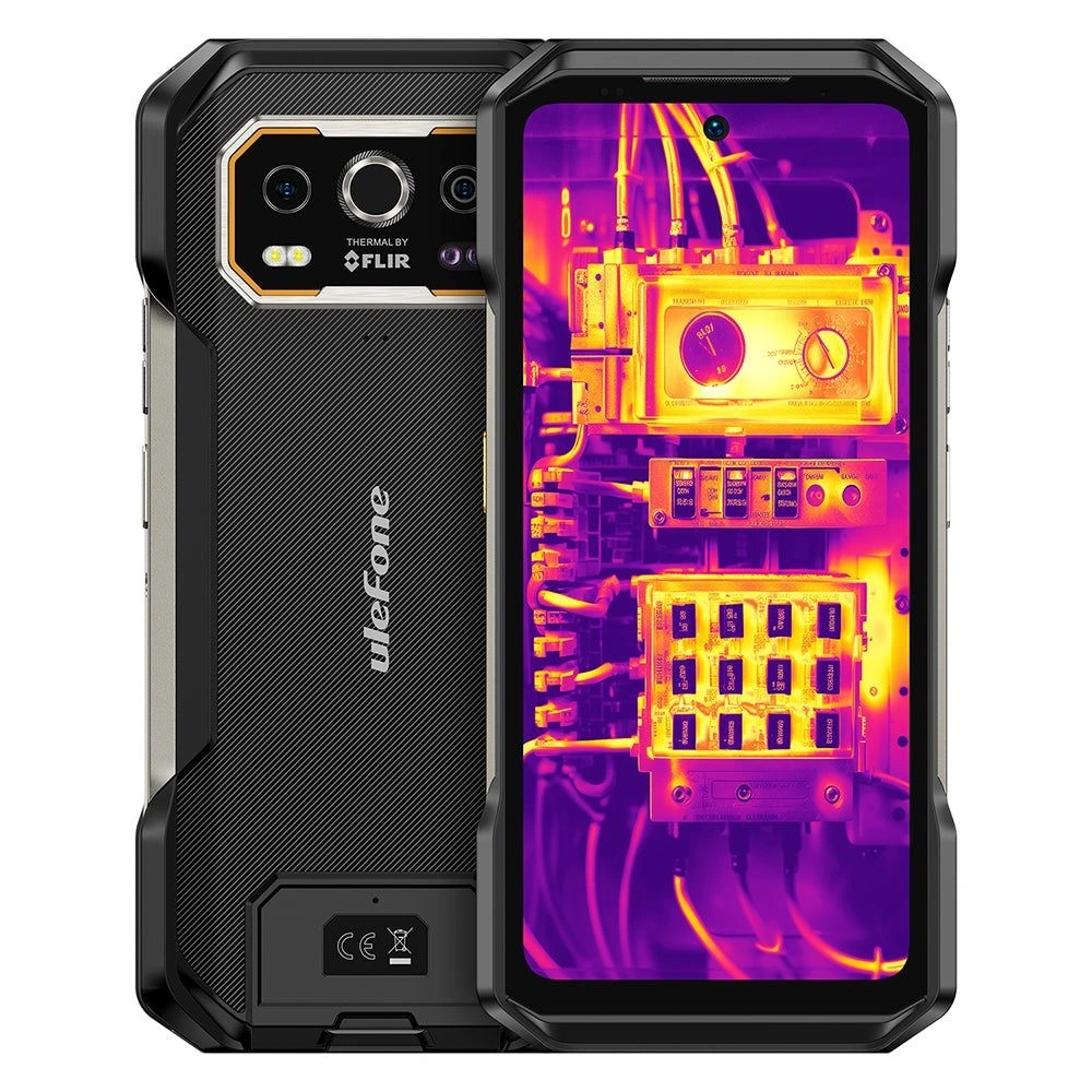 Ulefone Armor 27T Pro 6,78" 5G 12/256GB DualSIM fekete okostelefon