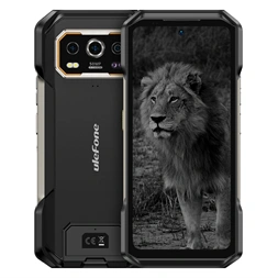 Ulefone Armor 27 Pro 6,78" 5G 12/256GB DualSIM fekete okostelefon