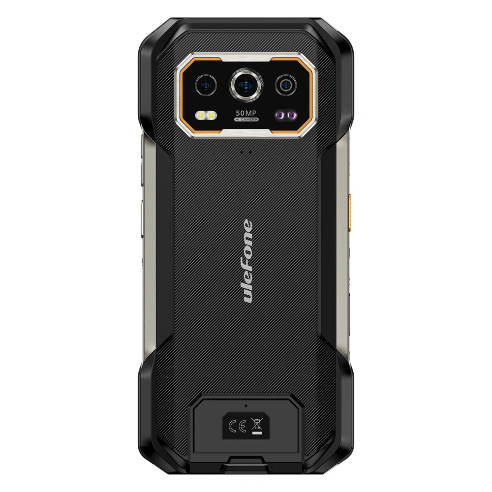 Ulefone Armor 27 Pro 6,78" 5G 12/256GB DualSIM fekete okostelefon