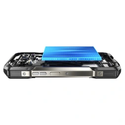 Ulefone Armor 27 Pro 6,78" 5G 12/256GB DualSIM fekete okostelefon