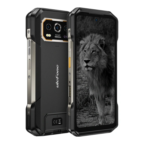 Ulefone Armor 27 Pro 6,78" 5G 12/256GB DualSIM fekete okostelefon